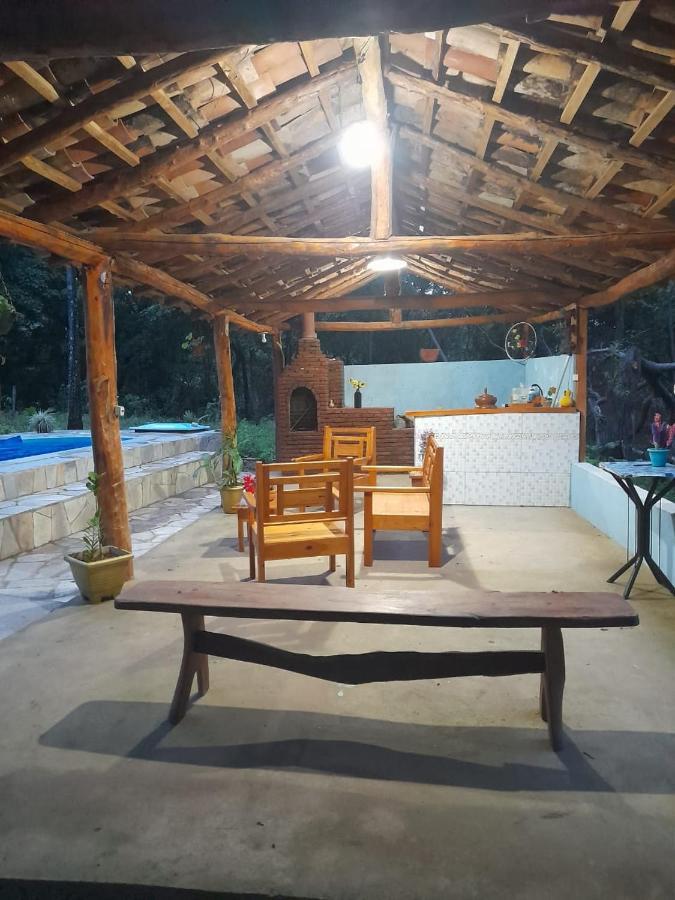 Sitio Sao Benedito Pirenópolis Exteriér fotografie