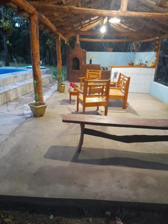 Sitio Sao Benedito Pirenópolis Exteriér fotografie