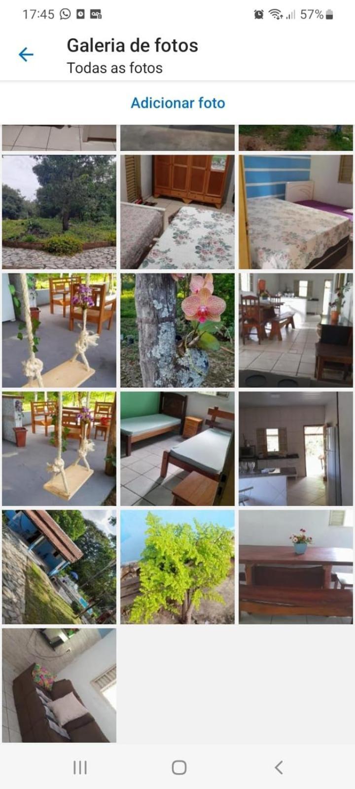 Sitio Sao Benedito Pirenópolis Exteriér fotografie