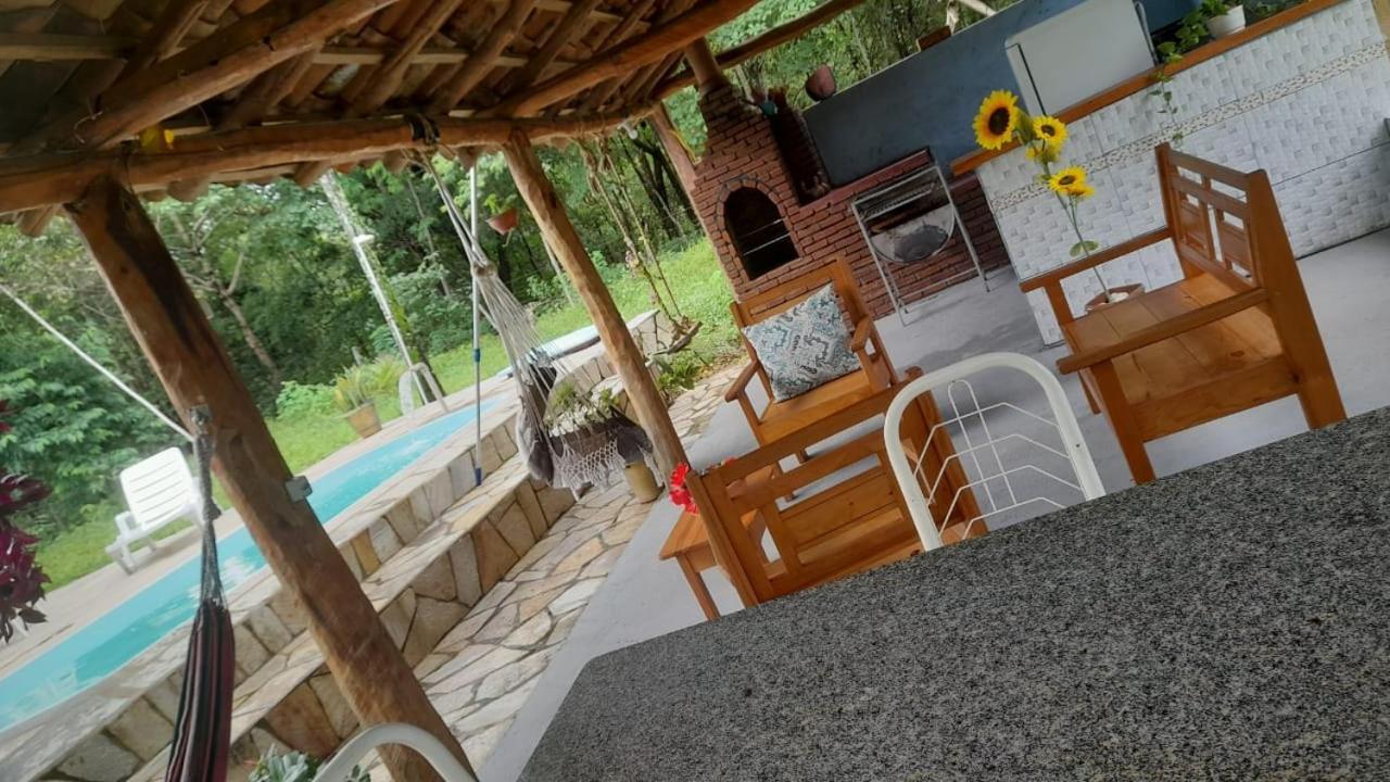 Sitio Sao Benedito Pirenópolis Exteriér fotografie